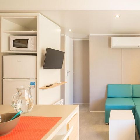 MOBILE HOME 6 people - Ciela Privilège 3-bedroom – Dishwasher, barbecue