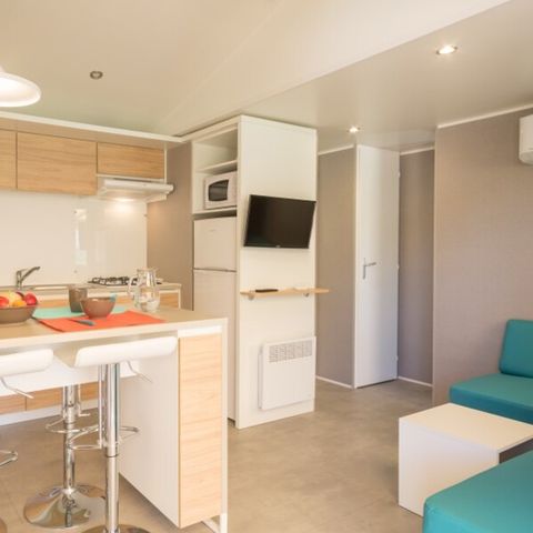 MOBILE HOME 6 people - Ciela Privilège 3-bedroom – Dishwasher, barbecue