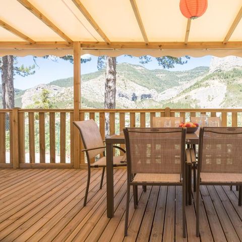 MOBILE HOME 6 people - Ciela Privilège 3-bedroom – Dishwasher, barbecue