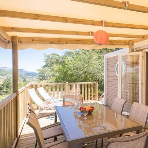 MOBILE HOME 6 people - Ciela Privilège SPA - 3 bedrooms