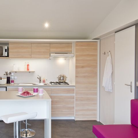 MOBILE HOME 4 people - Ciela Prestige SPA - 2 bedrooms including 1 master suite - bed linen, towels and...
