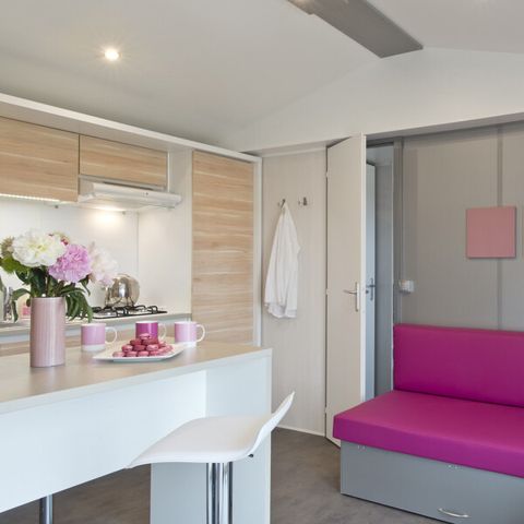 MOBILE HOME 4 people - Ciela Prestige SPA - 2 bedrooms including 1 master suite - bed linen, towels and...