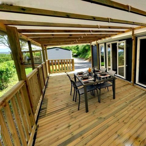 MOBILE HOME 4 people - Ciela Prestige SPA - 2 bedrooms including 1 master suite - bed linen, towels and...