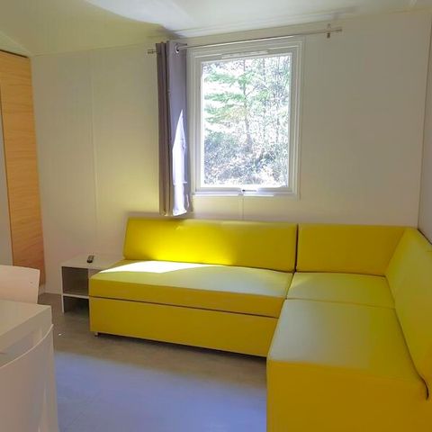 MOBILE HOME 6 people - Prestige SPA - 3 bedrooms including 1 master suite - sheets, towels and plancha