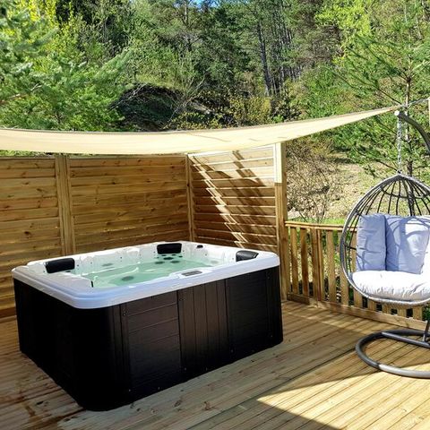 Mobile home 6 persons - Mobile home Prestige SPA - 3 bedrooms including 1 master suite - sheets, towels and plancha