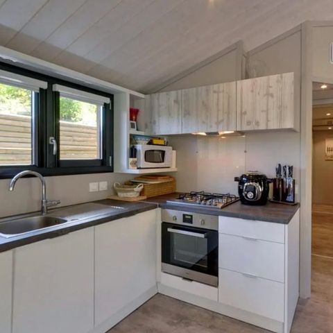 CHALET 6 people - Ciela Exception SPA - 3 bedrooms including 2 master bedrooms - bed linen, towels and tea...