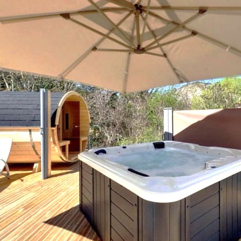 CHALET 6 people - Ciela Exception SPA - 3 bedrooms including 2 master bedrooms - bed linen, towels and tea...
