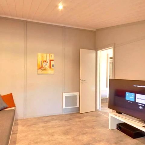 CHALET 6 people - Ciela Exception SPA - 3 bedrooms including 2 master bedrooms - bed linen, towels and tea...