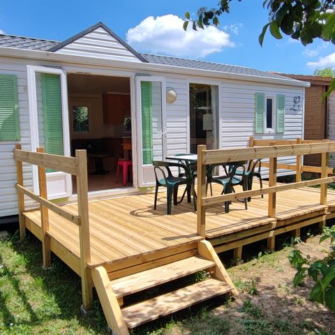 MOBILE HOME 4 people - Mobile home Louisiane - 2 bedrooms