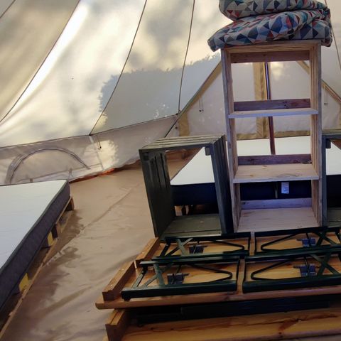 TENT 4 people - Tipi