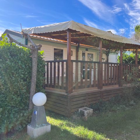 MOBILE HOME 4 people - Mobile home 24 to 26 m2, 2 bedrooms