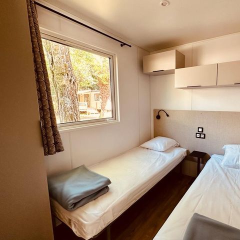MOBILE HOME 6 people - Mobile-home Louisiane Luxe 38m² 3 bedrooms with view