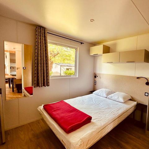 MOBILE HOME 6 people - Mobile-home Louisiane Luxe 38m² 3 bedrooms with view