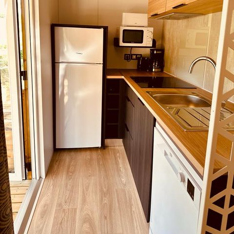 MOBILE HOME 6 people - Mobile-home Louisiane Luxe 38m² 3 bedrooms with view