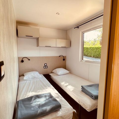 MOBILE HOME 6 people - Mobile-home Louisiane Luxe 38m² 3 bedrooms with view