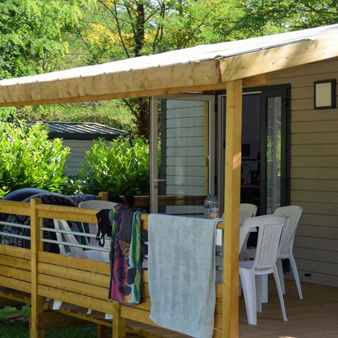 MOBILE HOME 4 people - Sunêlia Luxe Louisiane 2 bedrooms