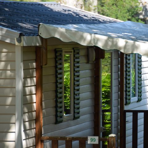 MOBILE HOME 4 people - Mobilhom Club 2 bedrooms