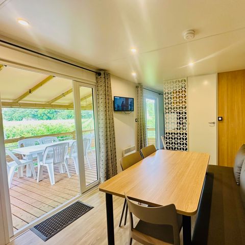 MOBILE HOME 6 people - Louisiane Prestige 3 bedrooms