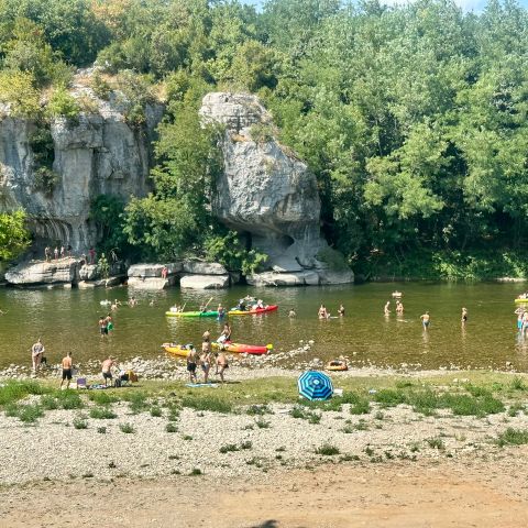 Camping Sunêlia Mazet Plage Ardèche - Ardèche - Image N°5
