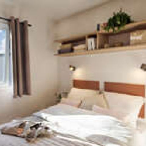 MOBILE HOME 4 people - Comfort plus air conditioning 26m² TV 2 CH