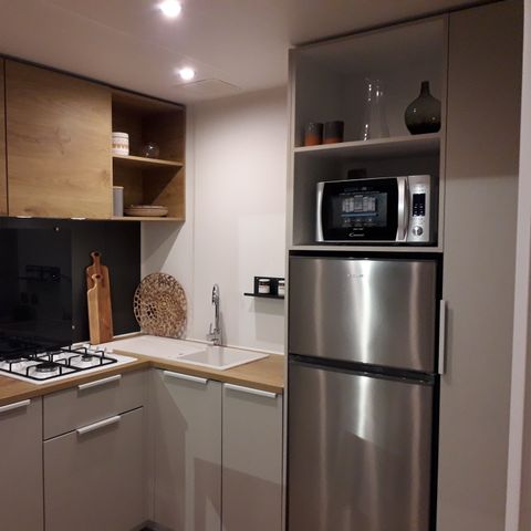 MOBILE HOME 4 people - Premium Air-conditioned TV 30m² 2CH