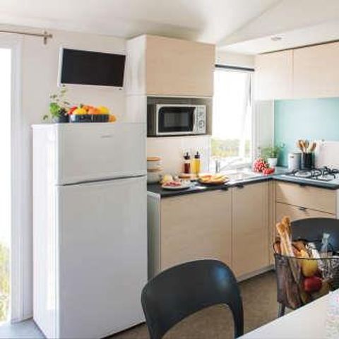 MOBILE HOME 6 people - Confort Plus Air conditioning TV 31 m² - 3CH s