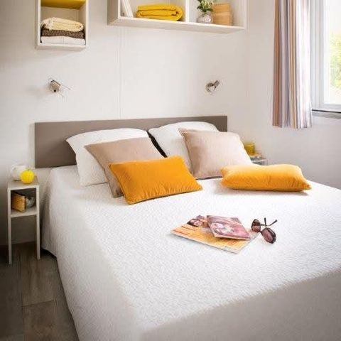 MOBILE HOME 2 people - Cottage LE CAHITA - air-conditioned - 1 bedroom - S