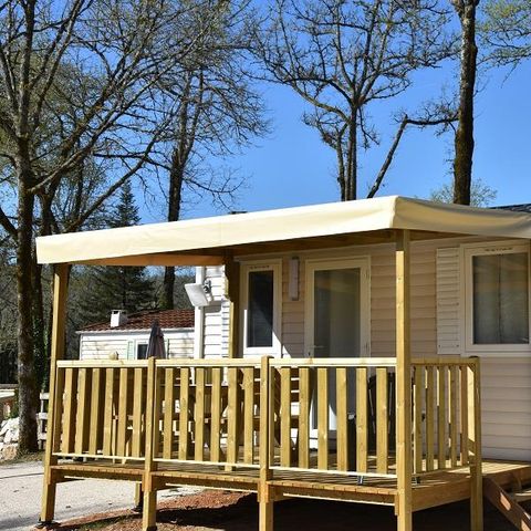 MOBILE HOME 2 people - Cottage LE CAHITA - air-conditioned - 1 bedroom - S