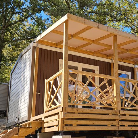 MOBILE HOME 2 people - Cottage LE CAHITA - air-conditioned - 1 bedroom - S