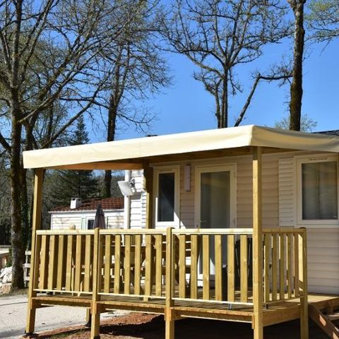 MOBILE HOME 2 people - Cottage LE CAHITA - air-conditioned - 1 bedroom - D