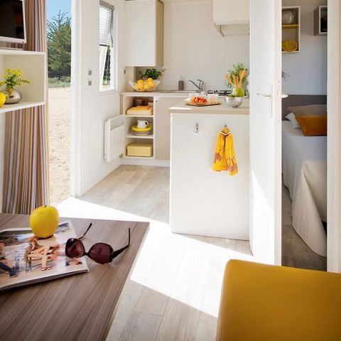 MOBILE HOME 2 people - Cottage LE CAHITA - air-conditioned - 1 bedroom - D