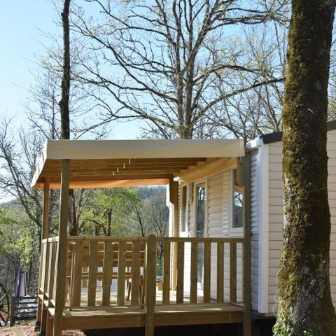 MOBILE HOME 2 people - Cottage LE CAHITA - air-conditioned - 1 bedroom - D