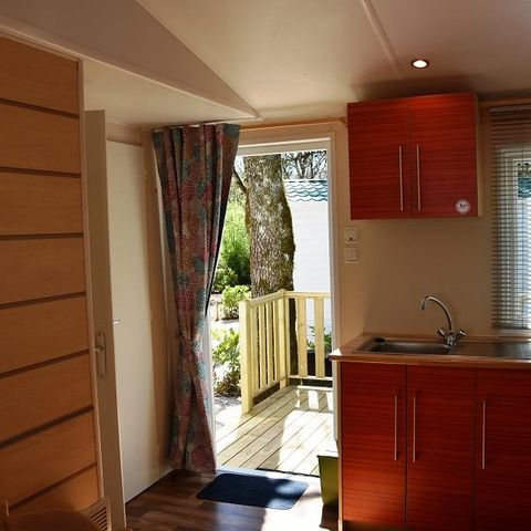 MOBILE HOME 4 people - Mobile home LE SUPER VENUS - non air-conditioned - 2 bedrooms - D