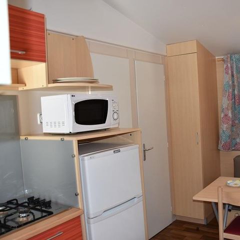MOBILE HOME 4 people - Mobile home LE SUPER VENUS - non air-conditioned - 2 bedrooms - D