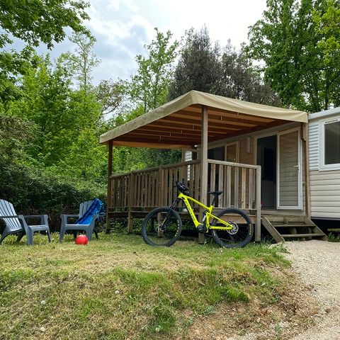 MOBILE HOME 4 people - Cottage LE MERCURE - air-conditioned - 2 bedrooms - S