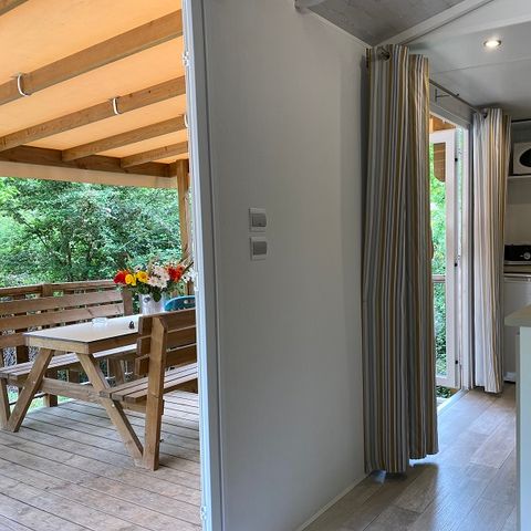 MOBILE HOME 4 people - Cottage LE MERCURE - air-conditioned - 2 bedrooms - S