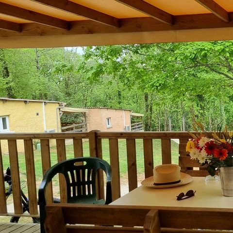 MOBILE HOME 4 people - Cottage LE MERCURE - air-conditioned - 2 bedrooms - S