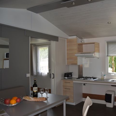 MOBILE HOME 4 people - Cottage PMR L'HELIOS - air-conditioned - 2 bedrooms - S