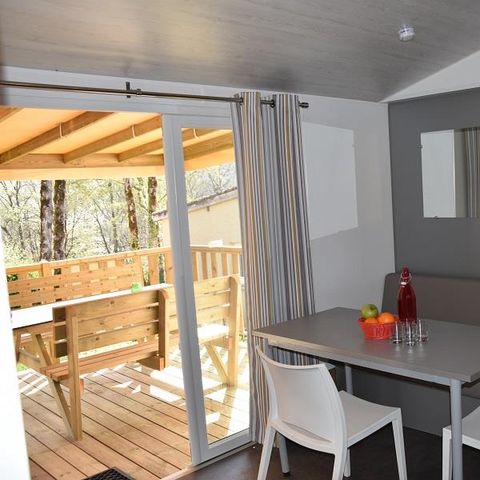 MOBILE HOME 4 people - Cottage PMR L'HELIOS - air-conditioned - 2 bedrooms - S