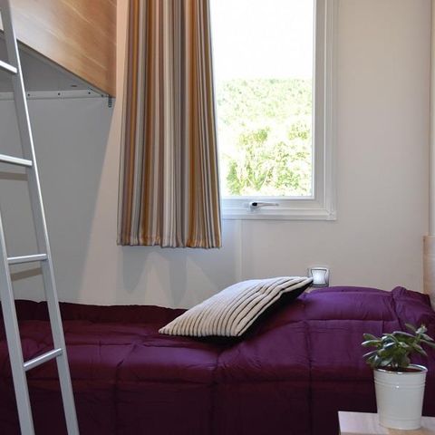 MOBILE HOME 4 people - Cottage PMR L'HELIOS - air-conditioned - 2 bedrooms - S
