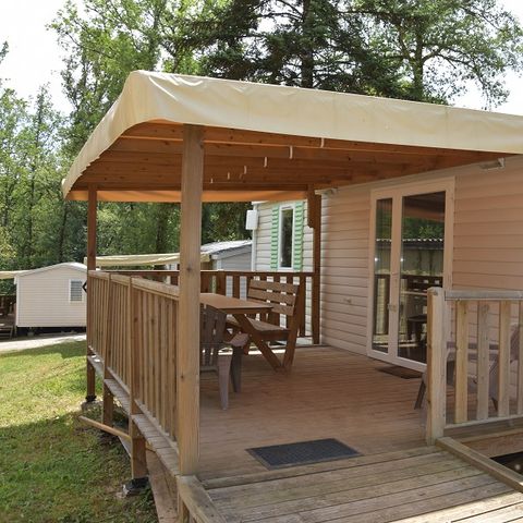 MOBILE HOME 4 people - Cottage PMR L'HELIOS - air-conditioned - 2 bedrooms - S
