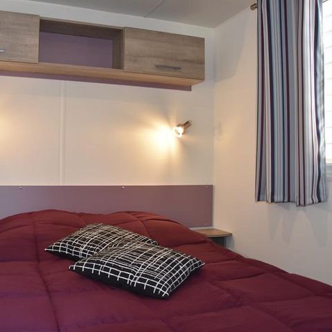 MOBILE HOME 6 people - Cottage LE CORDELIA - air-conditioned - 3 bedrooms - S
