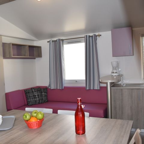 MOBILE HOME 6 people - Cottage LE CORDELIA - air-conditioned - 3 bedrooms - S