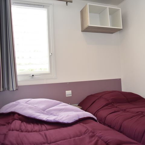 MOBILE HOME 6 people - Cottage LE CORDELIA - air-conditioned - 3 bedrooms - S