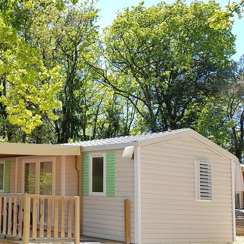 MOBILE HOME 6 people - Cottage LE CORDELIA - air-conditioned - 3 bedrooms - S