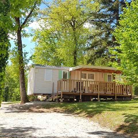 MOBILE HOME 6 people - LE CORDELIA cottage - air-conditioned - 3 bedrooms - D