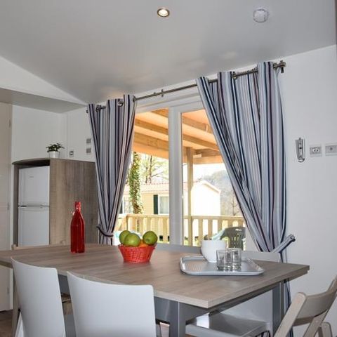 MOBILE HOME 6 people - LE CORDELIA cottage - air-conditioned - 3 bedrooms - D