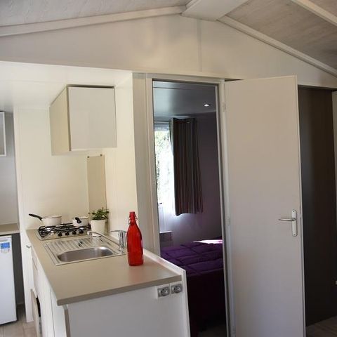MOBILE HOME 8 people - Cottage LE TWIN PRESTIGE - air-conditioned - 4 bedrooms - 2 bathrooms - D