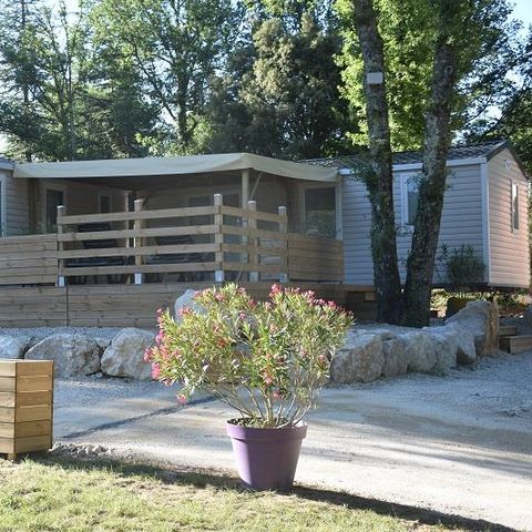 MOBILE HOME 8 people - Cottage LE TWIN PRESTIGE - air-conditioned - 4 bedrooms - 2 bathrooms - D