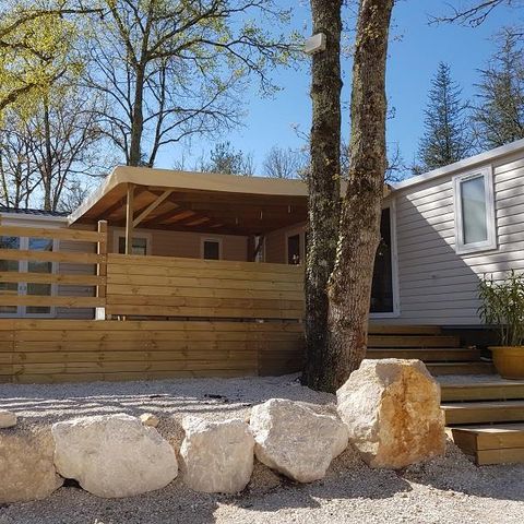 MOBILE HOME 8 people - Cottage LE TWIN PRESTIGE - air-conditioned - 4 bedrooms - 2 bathrooms - D